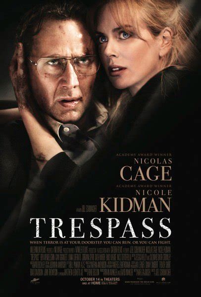 nicolas cage nicole kidman movies list